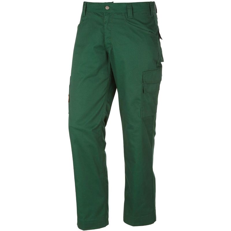 JOBMAN Pantalon 2313, Vert, Taille 28 Trapue - Vert