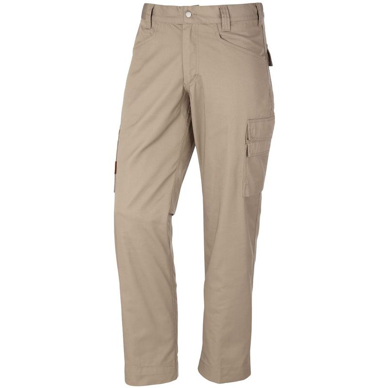 JOBMAN Pantalon 2313, Kaki, Taille 21 Trapue - Kaki