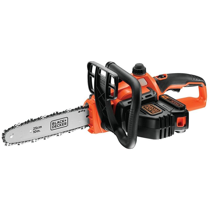 Black&decker - Tronçonneuse à Batterie Lithium-Ion18V 2.0 Ah Black+Decker GKC1825L20