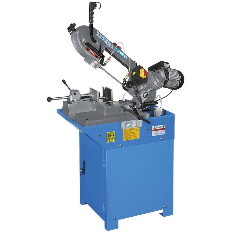 Scie a Ruban Pour Métal Fervi 0255 Avec Base
