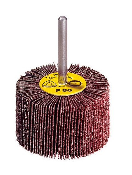 Klingspor - 10 Roues à Lamelles Corindon KM 615 D. 60 X 30 X 6 Mm Gr 80 - 253623 -