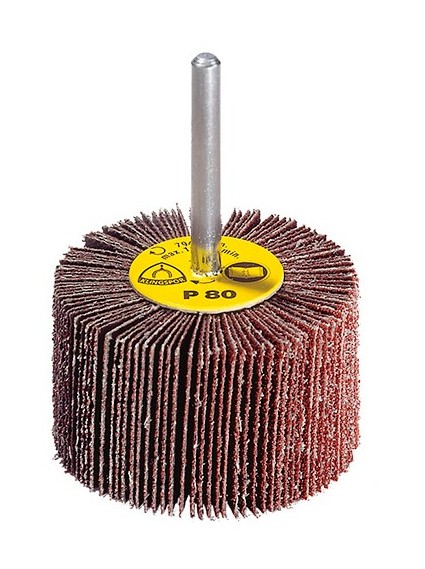 10 Roues à Lamelles Corindon KM 613 D. 30 X 10 X 6 Mm Gr 100 - 12819 - Klingspor - -