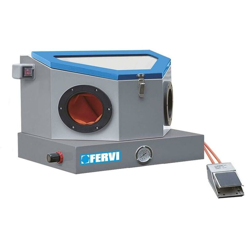 Mini Machine a Sabler Sableuse Cabine De Sablage Dental Diy Fervi 0490