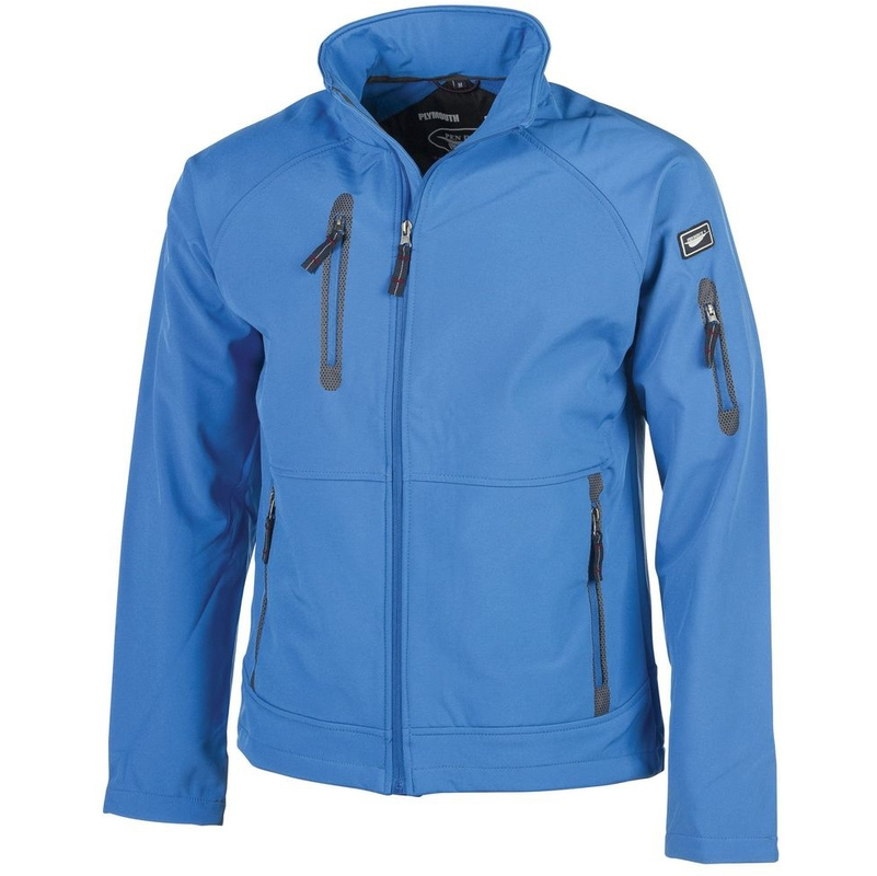 Veste Softshell Plymouth Pen Duick Bleu S
