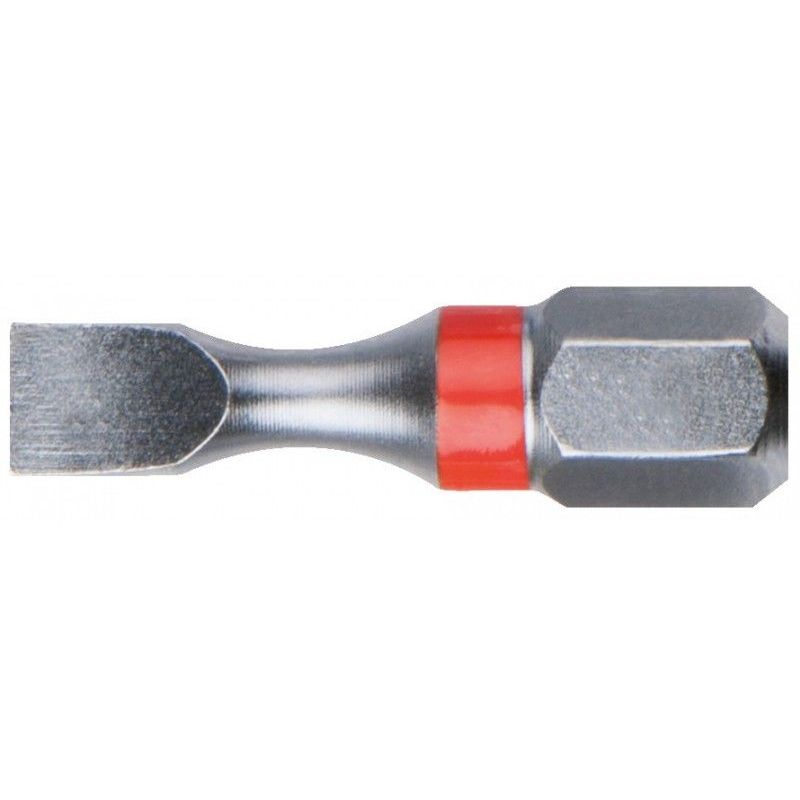 KS TOOLS 1/4 TORSIONpower Bit Schlitz, 25mm, 5mm, 5er Pack (918.3316)