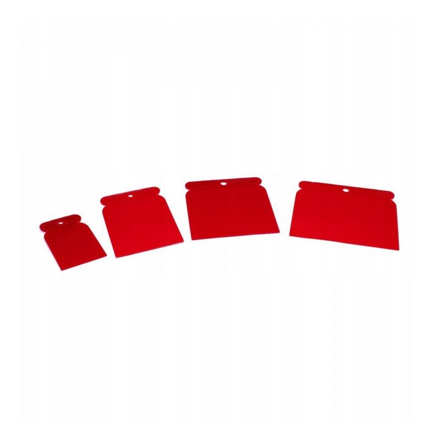 Spatules En Plastique, Lot De 4