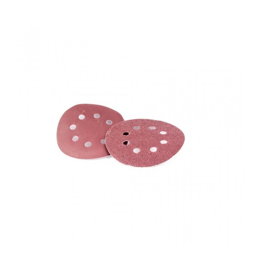Brico Xs - Le Velours Disque Abrasif 125 Mm 100 Trous
