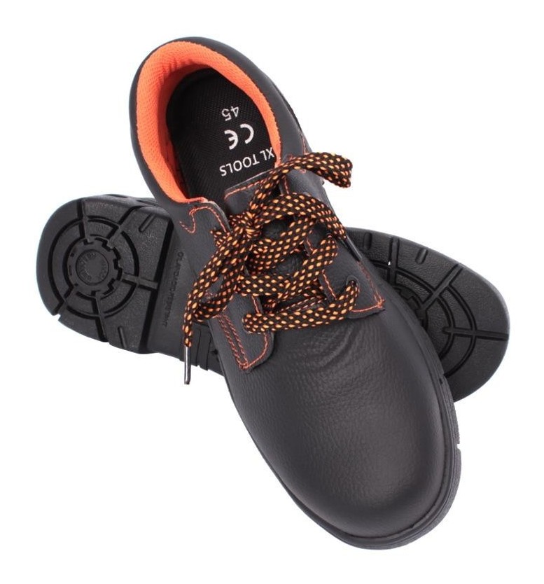 Brico Xs - Bottes De Travail En Cuir / Caoutchouc SAMSON SB XL ...