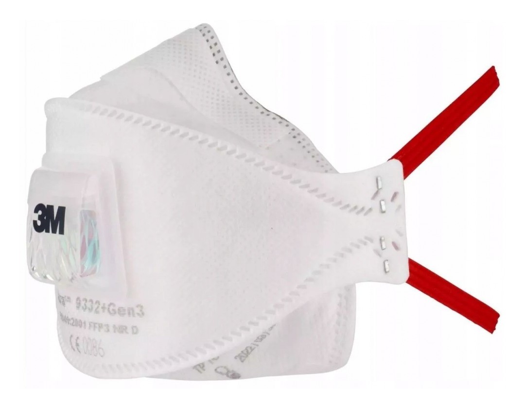 Masque Protecteur De Masque Avec Valve 3m 9332