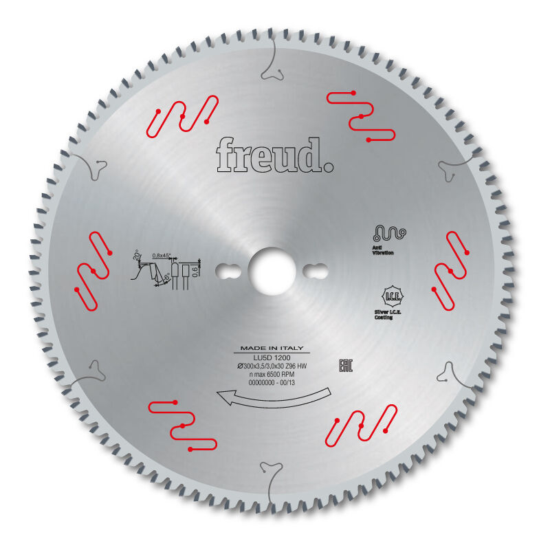 Lame Pour Métaux Non Ferreux/PVC/Aluminium Ø230 3/2,5 AL30 Z64 TP- - F03FS05294 -LU5D 0700 - Freud
