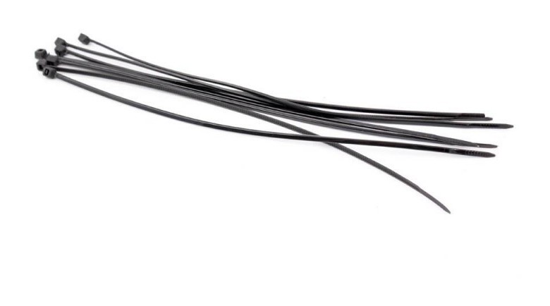 Cable Tie 250x2.7 TT XL Noir / 3.0 ...
