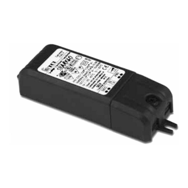 Mini Transformateur électronique TCI Dimmable 10-60W 220/240V 119677