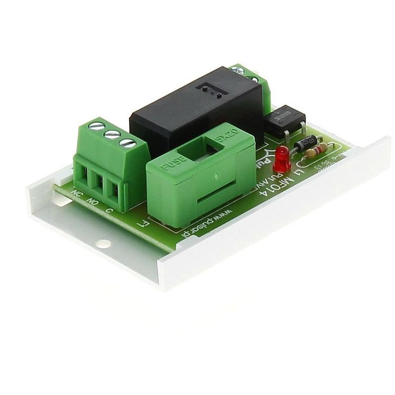 Module Relais Bobine 10/16V AC/DC - Commutation 250VAC/6A
