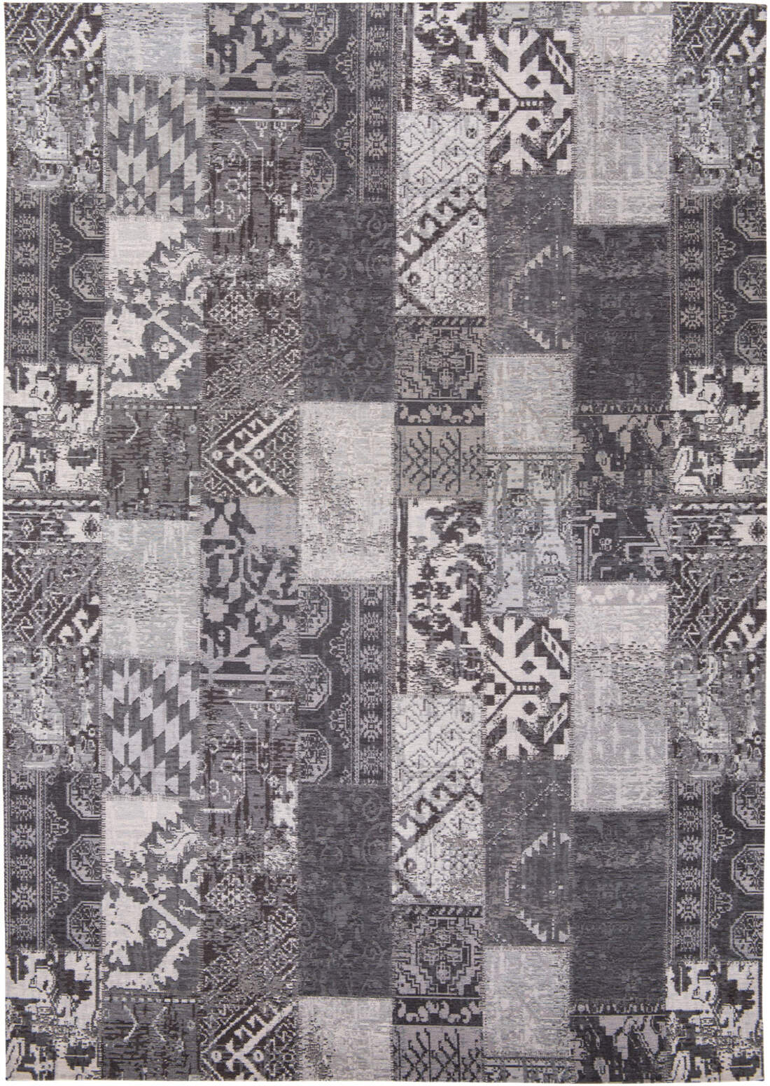Wilton Rugs by Louis De Poortere - Original Wilton Patch-Jackies - 8994 - 170 X 240 Cm