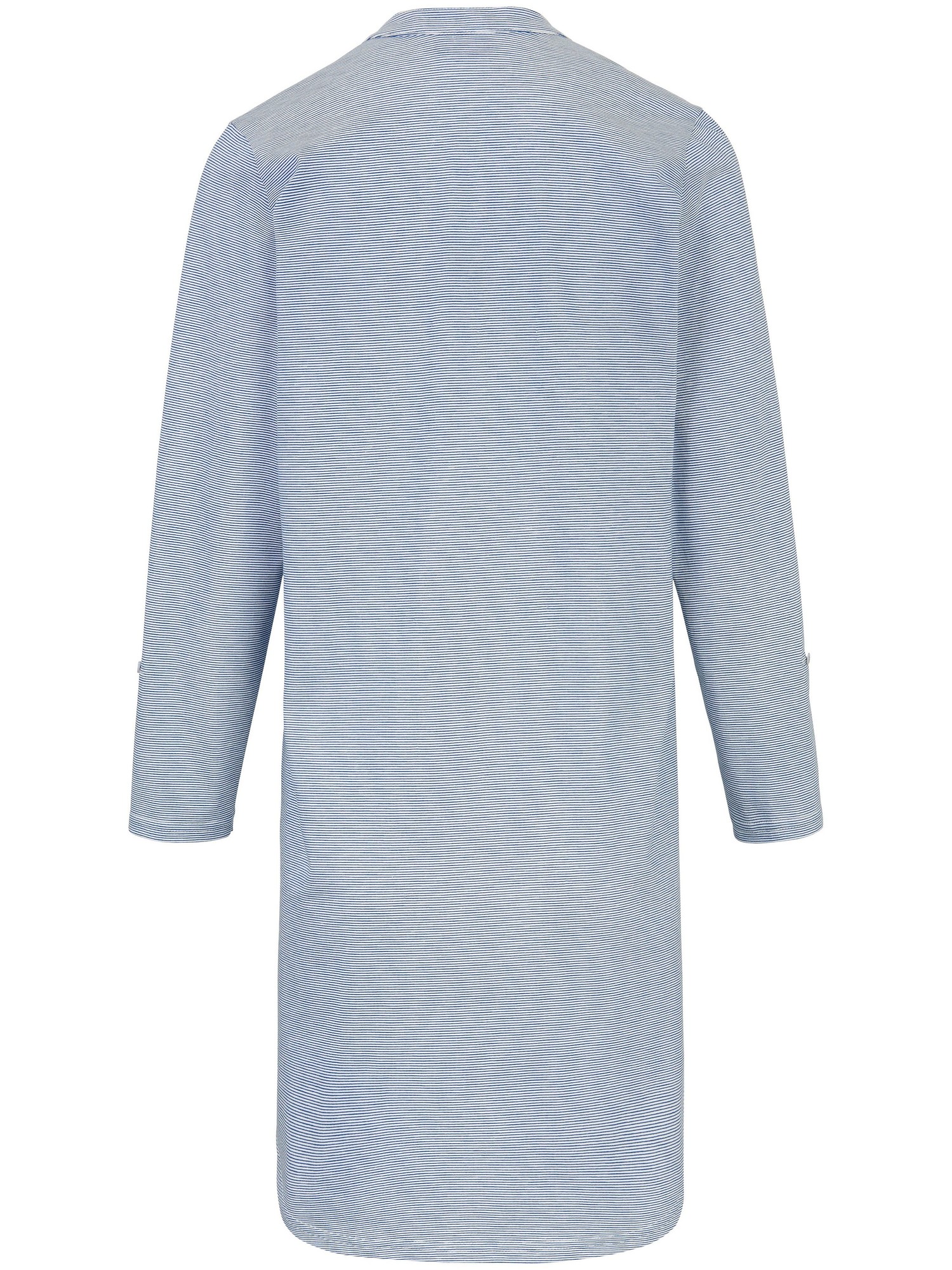La Chemise Nuit 100% Coton  Ringella Bleu Taille 40 thumbnail