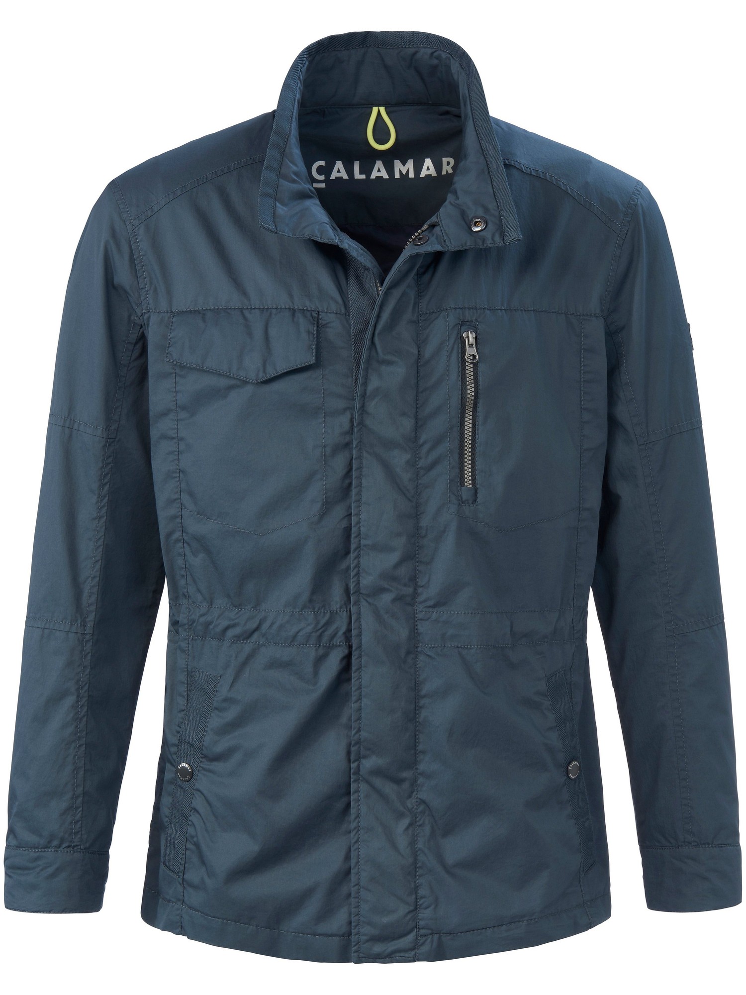La Veste 100% Coton  CALAMAR Bleu Taille 56 thumbnail
