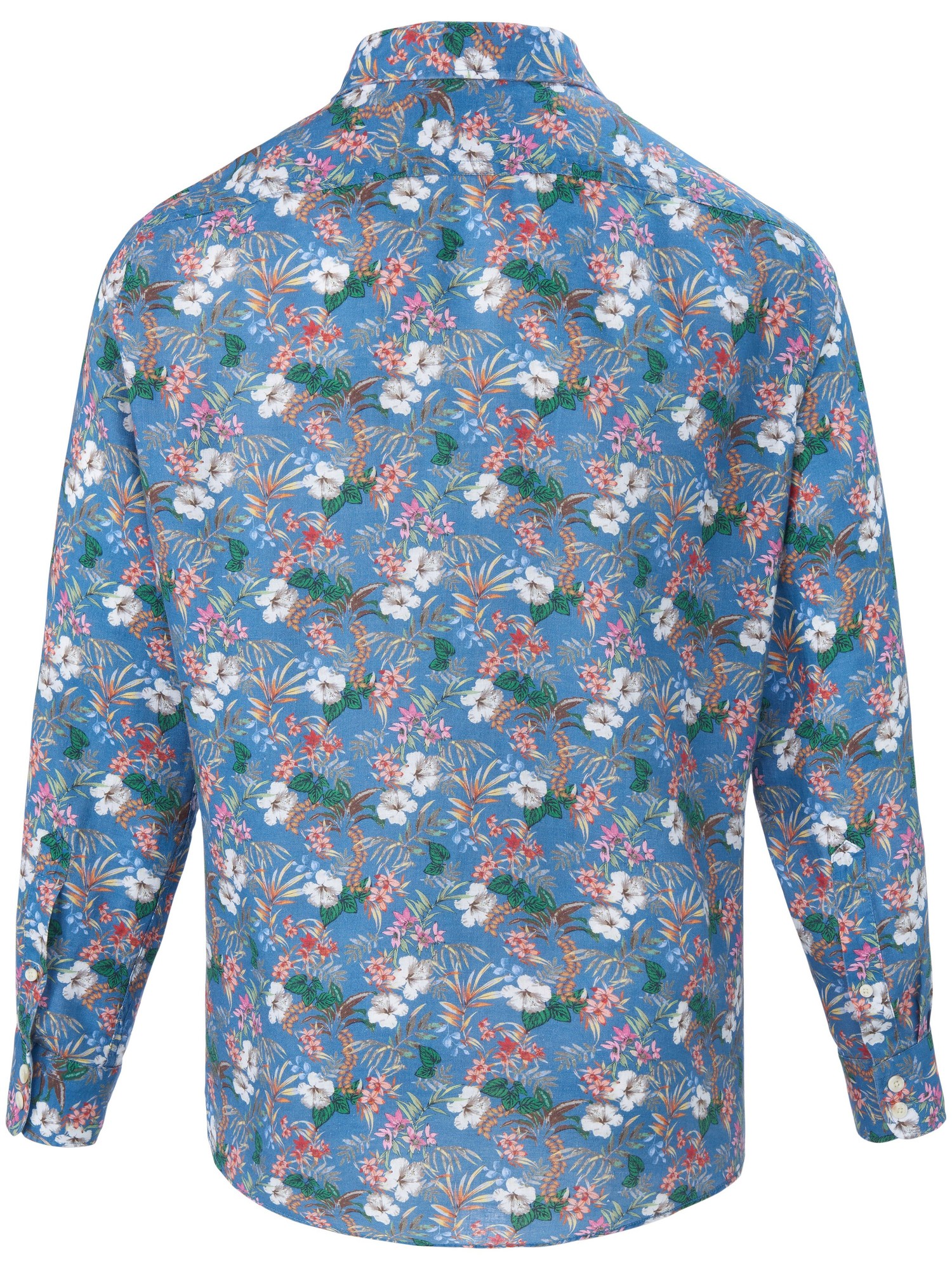 La Chemise 100% Lin  Olymp Bleu Taille 45/46 thumbnail