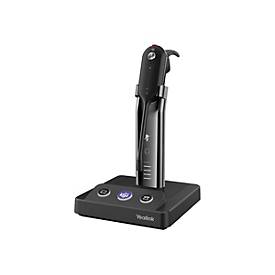 Yealink UC DECT Wireless Headset, Black, YEA-WH63-UC