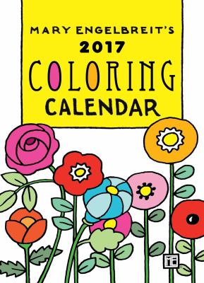 Mary Engelbreit's 2017 Coloring Weekly Planner Calendar