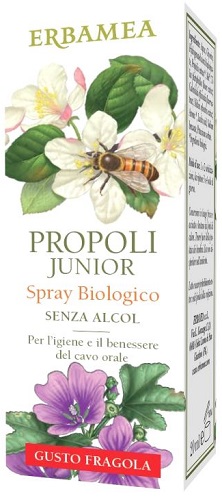 Erbamea Propoli Junior Spray Bio 20 Ml