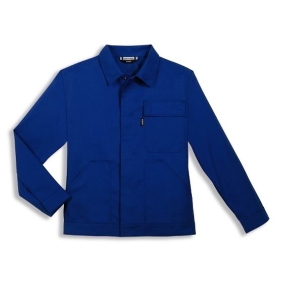 Uvex - Herren-Bundjacke 8835, Kornblau, Größe 40/42