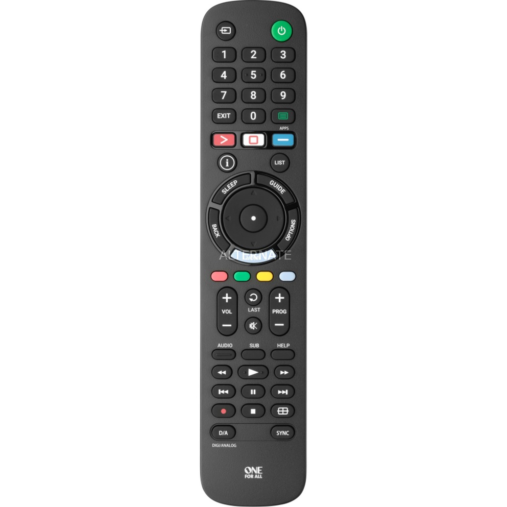 One for All Remote for TVs with NET-TV - Sony