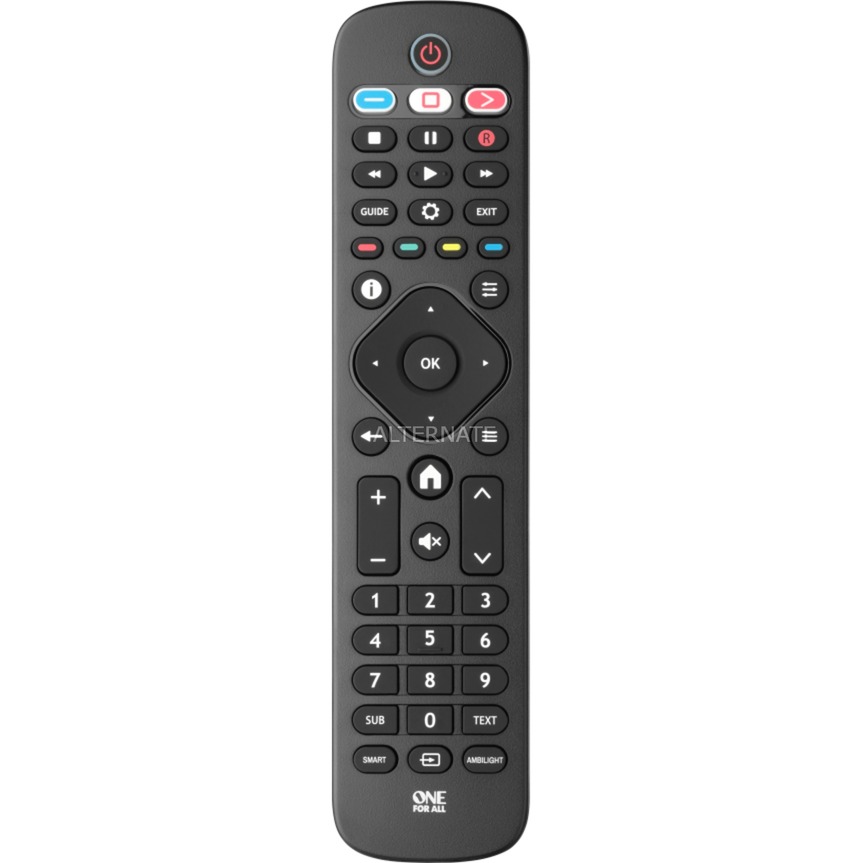 One for All TV Replacement Remotes Philips TV Replacement Remote
