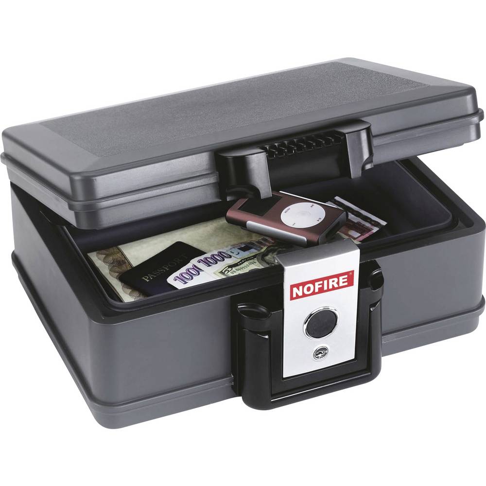 NOFIRE FA-2013FE 2013FE Fireproof and Waterproof Document Box 4.9L