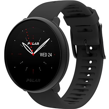Polar 90085182 Ignite 2 GPS Activity and HR Tracker Black Watch