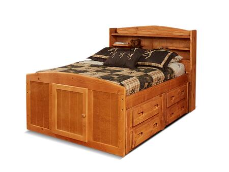 354722-4723-CI Kattia Full Bed Cinnamon (No