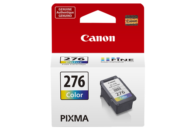 Canon CL-276 Genuine Color Ink Cartridge  Compatible with TS3520/3522  TR4720/4722  TS3720/3722