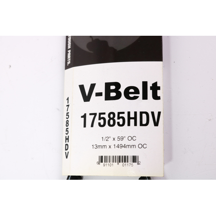 Power Products 17585HDV - Accessory Drive Belt V Belt, to Replace Belt 9585