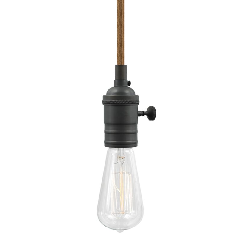 TD-SoCo Pend VN 16FT Brown, Bz, Tech Lighting 700TDSOCOPV16NZ 7036Y0L (546184)