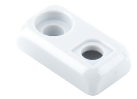 BOPLA 96510605 WL-2 Wall Bracket Polycarbonate Grey-white 18x33x8mm