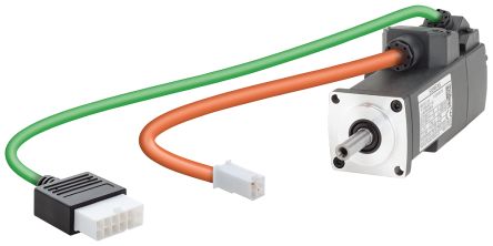 Siemens 1FL6024 AC Motor, 100 W, 230 V, Flange Mounting