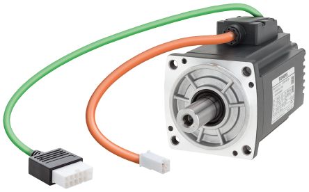 Siemens 1FL6042 AC Motor, 750 W, 230 V, Flange Mounting