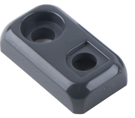 BOPLA 96510604 B Wall Bracket PC-V0 Graphite Grey 18x33x8mm