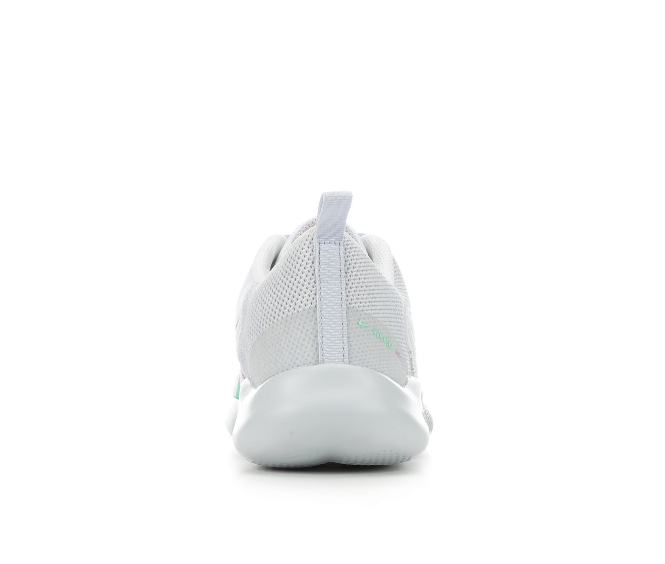 Nike WMNS Flex Experience Run 10 'White Violet Shock' Womens White/Purple/Green/Gray/Purple/Whitegold Training Shoes CI9964-101 (Size: US 5) thumbnail