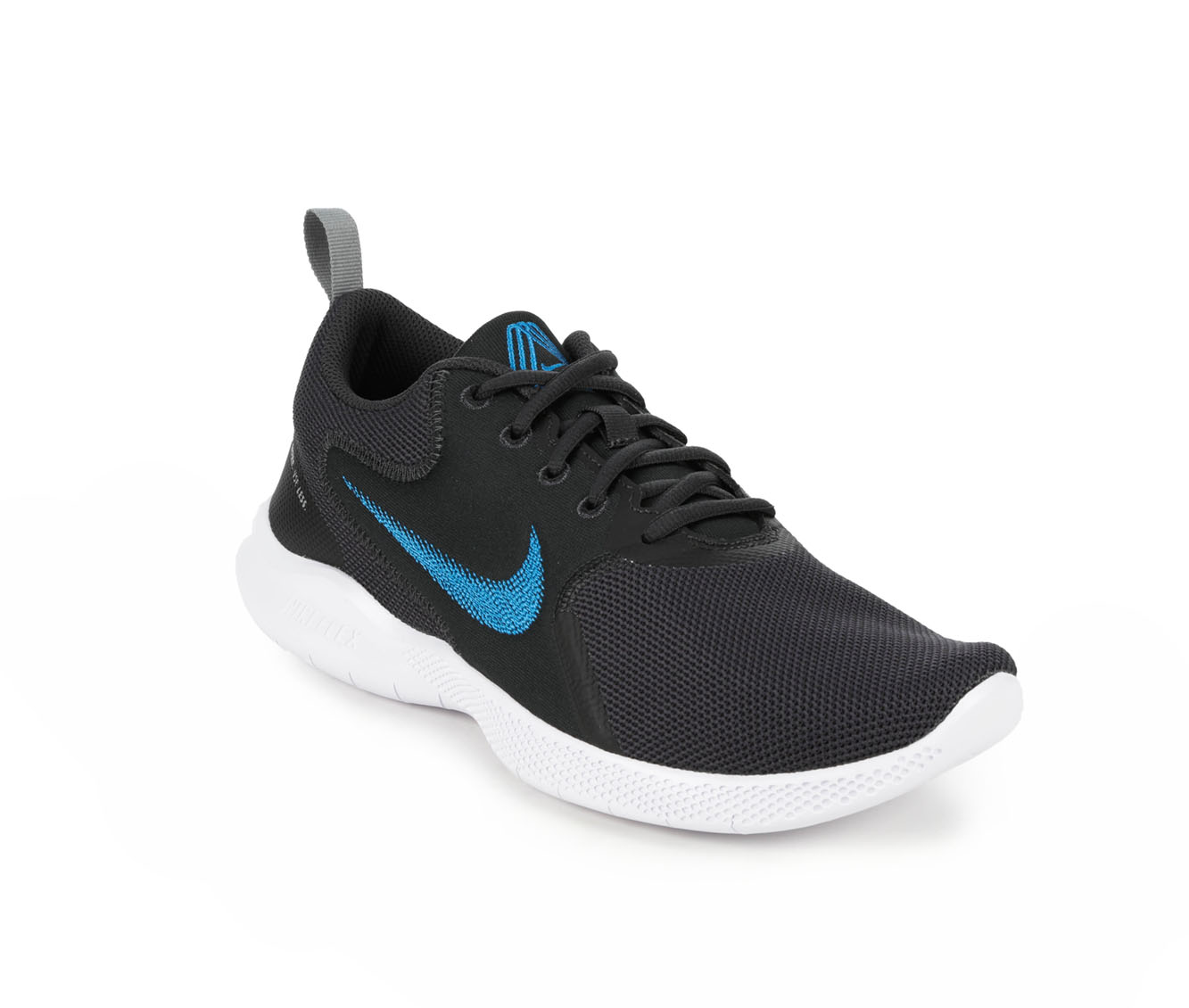 Nike Mens Flex Experience 10 Running Shoe Sneakers - Black Size 10.5W thumbnail