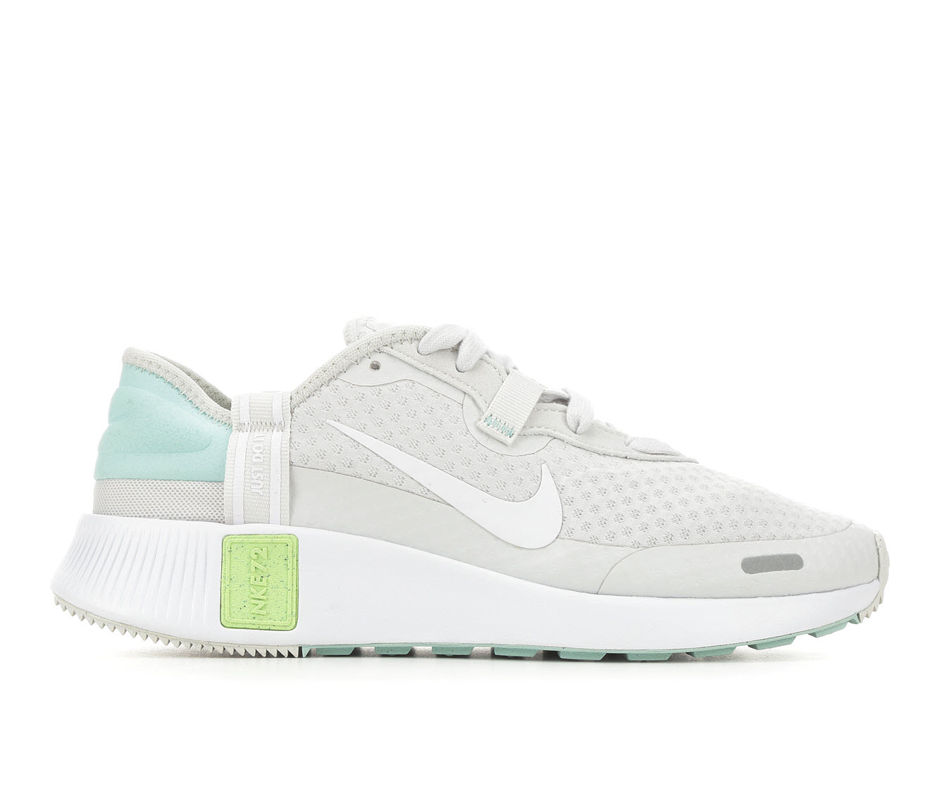 Nike Reposto Women's Athletic Shoe (Silver - Size 10)