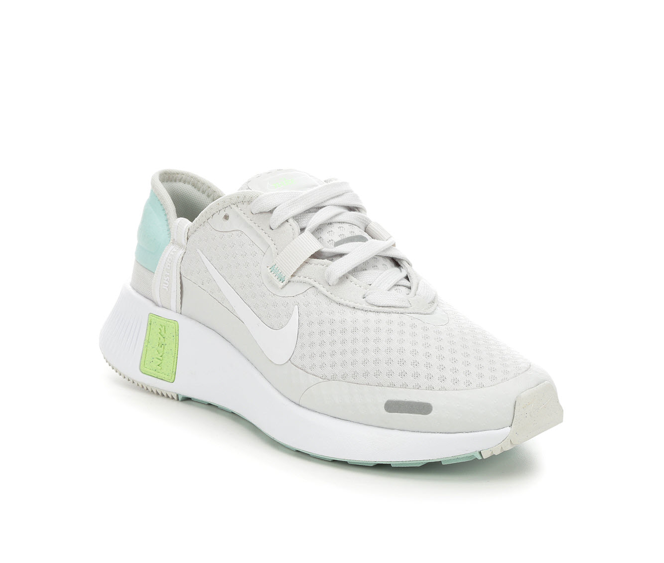 Nike Reposto Women's Athletic Shoe (Silver - Size 10) thumbnail