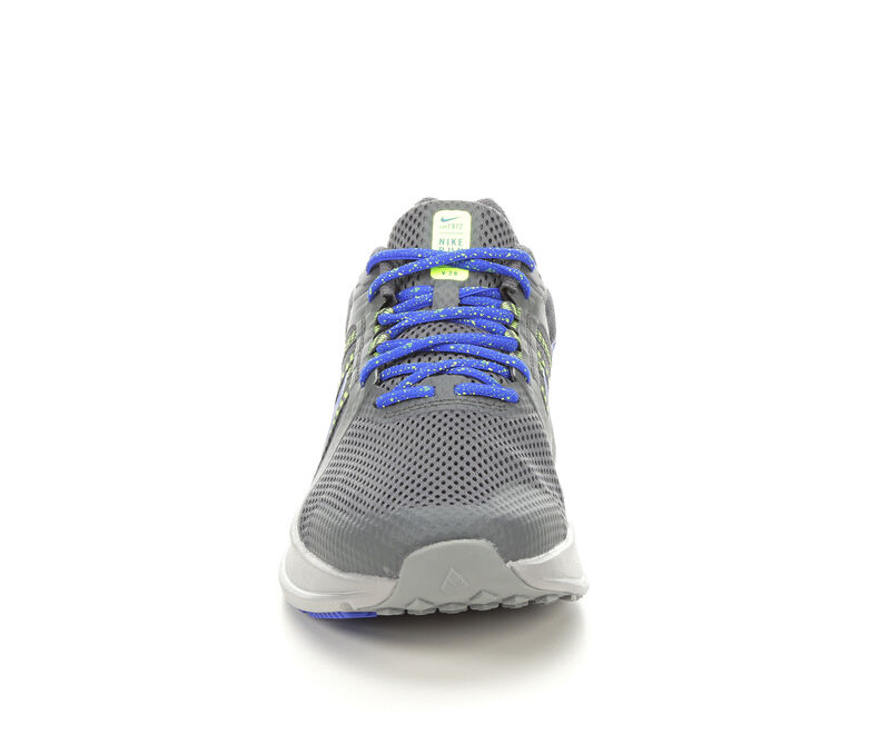 Men's Nike Swift 2 Running Shoes in Grey/Blue/Volt Size 10 Medium thumbnail