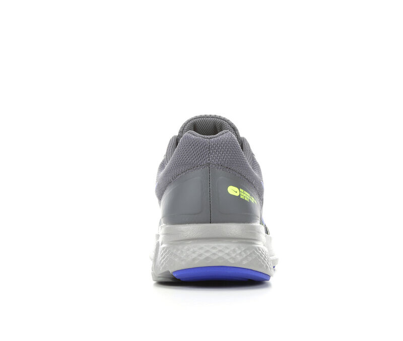 Men's Nike Swift 2 Running Shoes in Grey/Blue/Volt Size 10 Medium thumbnail