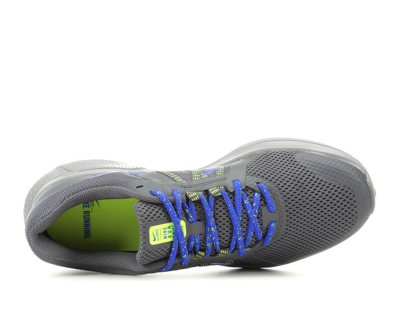 Men's Nike Swift 2 Running Shoes in Grey/Blue/Volt Size 10 Medium thumbnail