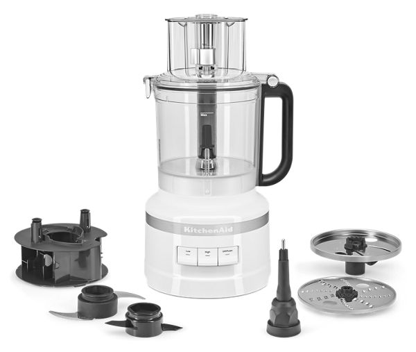 KitchenAid 13-Cup Food Processor  White  KFP1318
