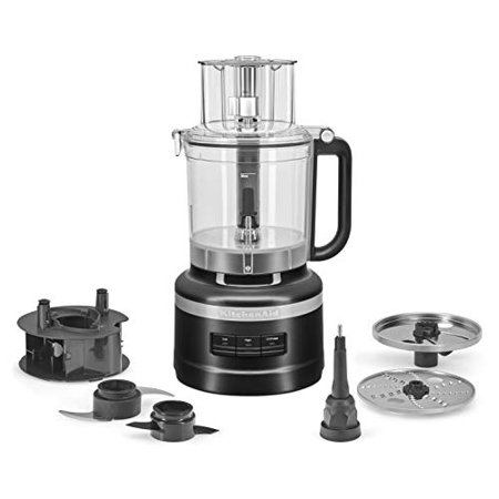 KitchenAid 13-Cup Food Processor  Black Matte  KFP1318