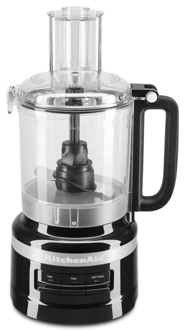 KitchenAid® Refurbished 9-Cup Food Processor Plus in Black, RKFP0919OB
