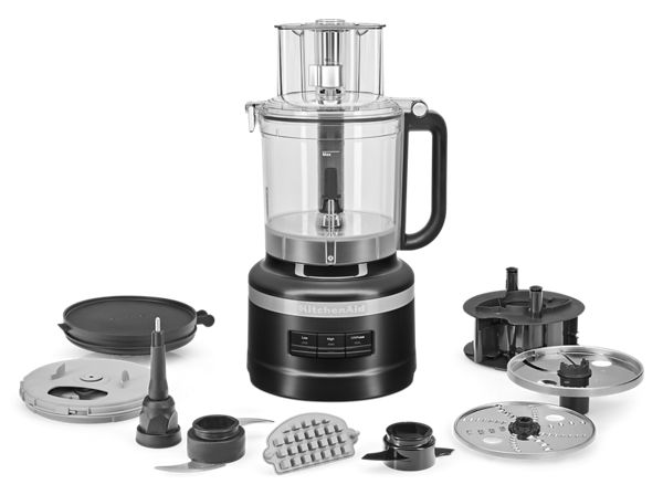KitchenAid Food Processor - 13-Cup - Matte Black