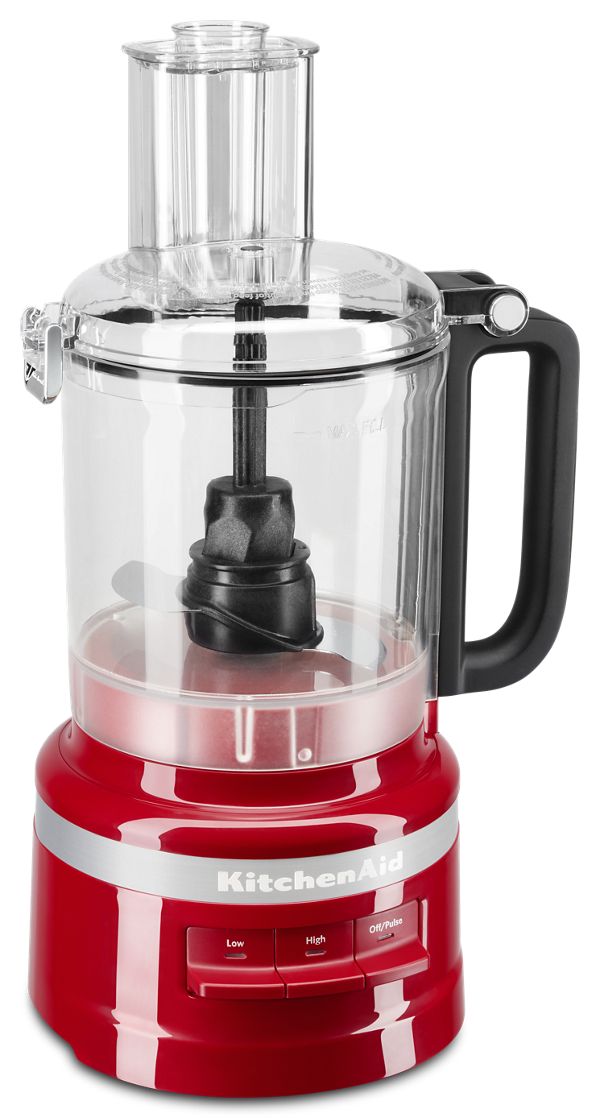 KitchenAid® Refurbished 9 Cup Food Processor Plus in Red, RKFP0919ER