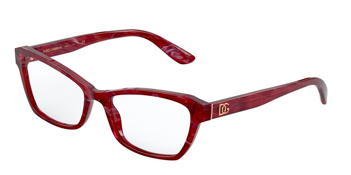 Dolce & Gabbana Eyeglasses DG3328F Asian Fit 3252